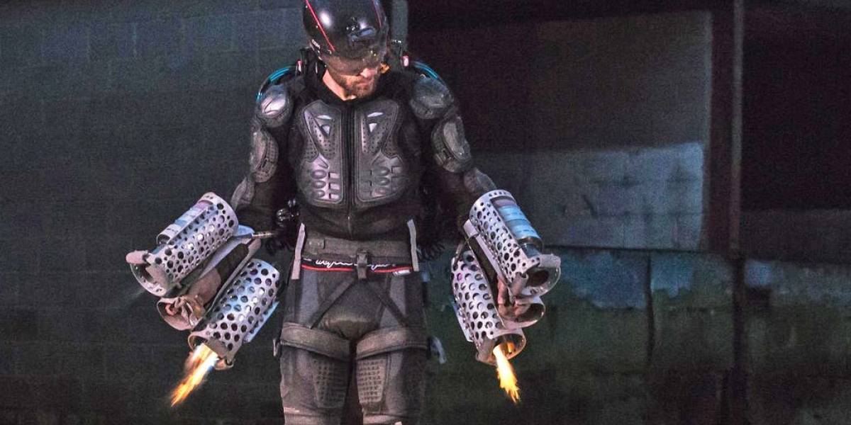 Alguien construyó un traje casero de Iron Man que vuela de verdad