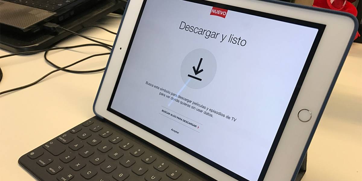 Asi es como funciona y se ve Netflix offline