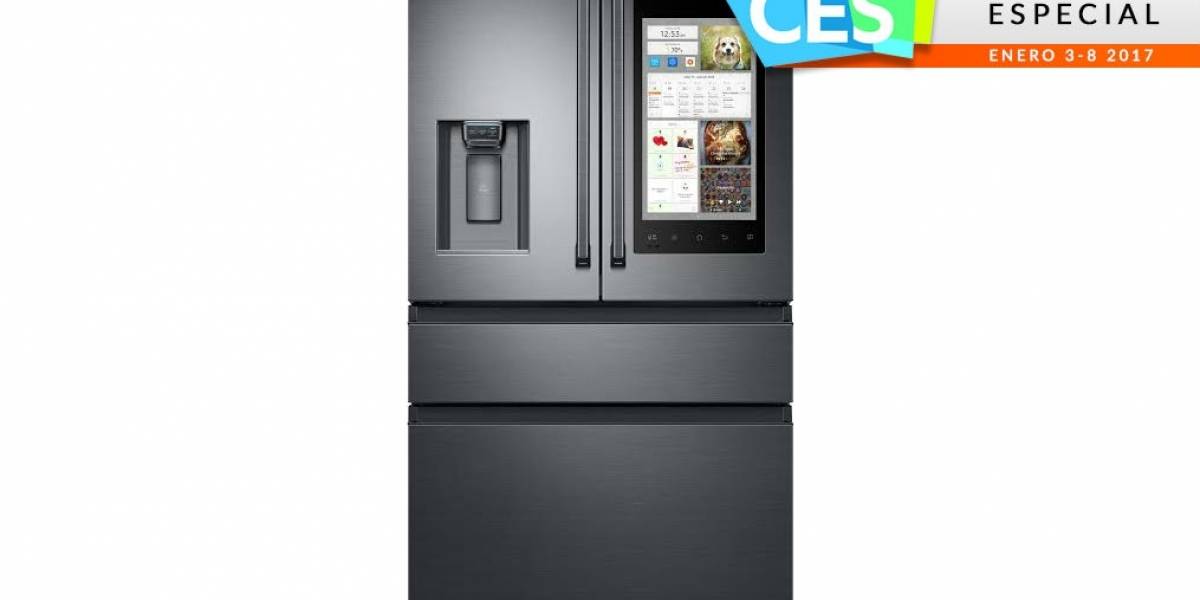 Samsung presenta Family Hub 2.0 y más electrodomésticos inteligentes en #CES2017