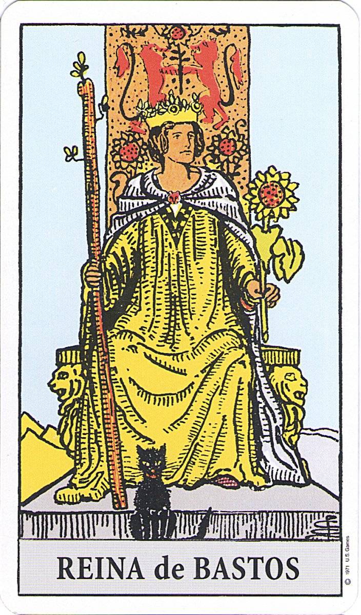 reina de bastos