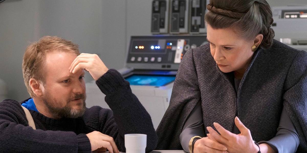 Director de The Last Jedi se defiende ante las críticas