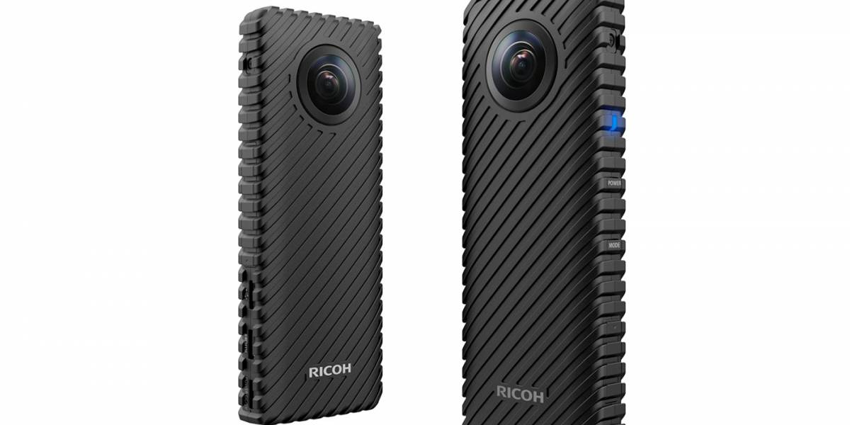 Nueva webcam de Ricoh puede transmitir vía streaming en 360° #MWC17