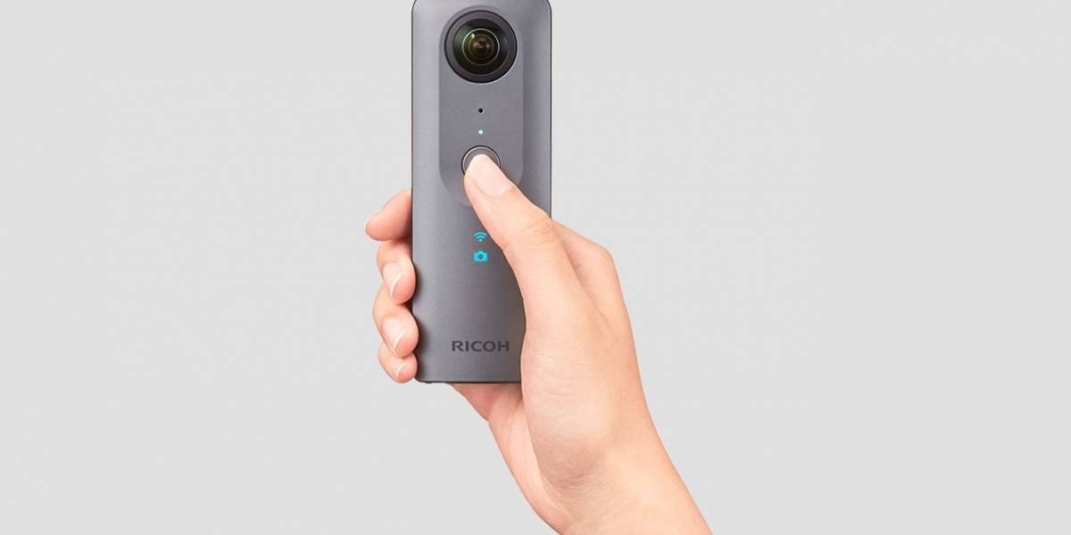 Ricoh anuncia la THETA V con soporte para video 4K en 360 grados #IFA17