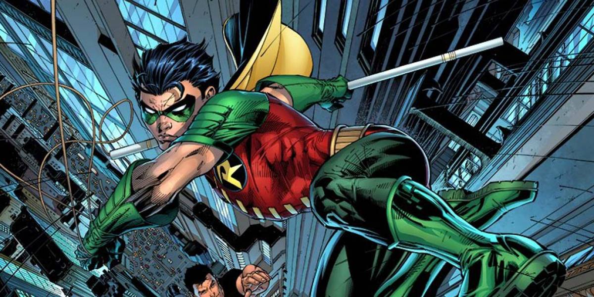 Primer vistazo oficial a Robin de la serie live action Titans