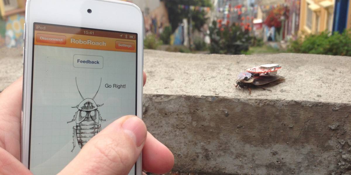 RoboRoach trae cucarachas a control remoto a tu hogar, vía Kickstarter