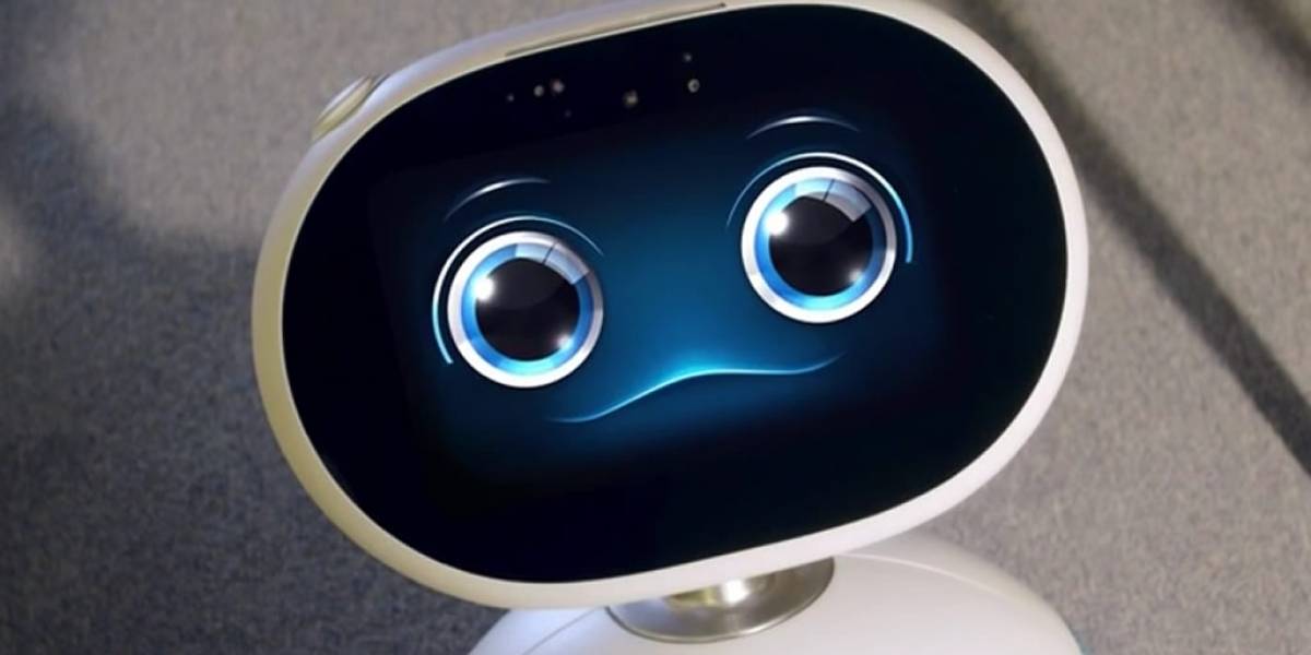Este es Zenbo, el robot asistente de Asus para el hogar