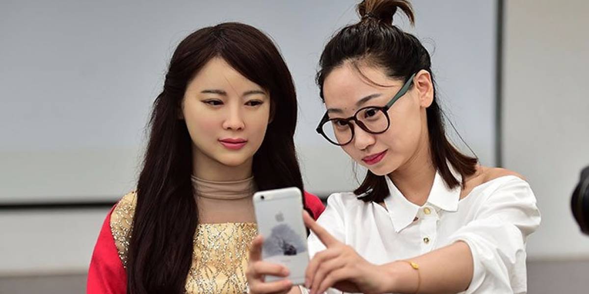 Jia Jia, la impresionante robot china capaz de conversar con humanos