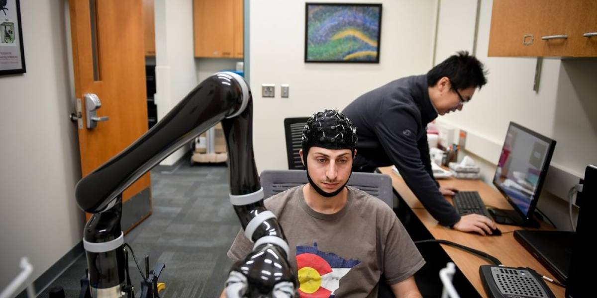 Desde hoy podremos mover brazos robóticos sólo con nuestro cerebro