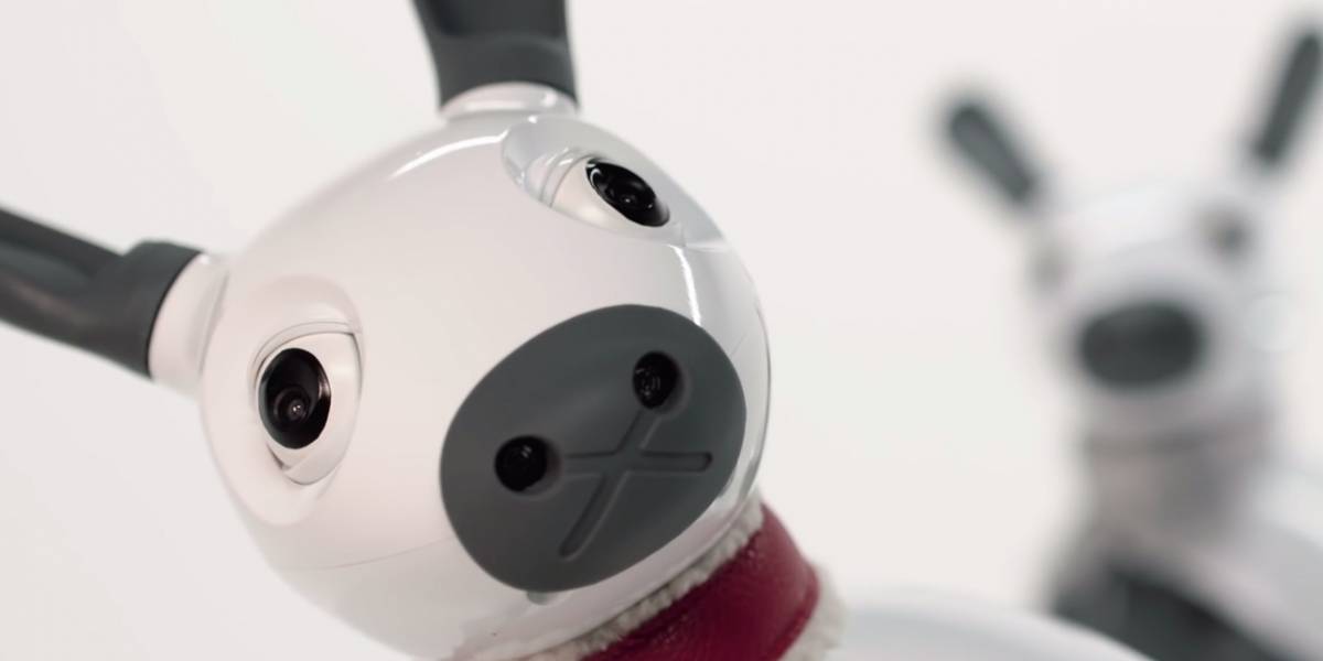 Científico logra que un perro robot ladre como uno real