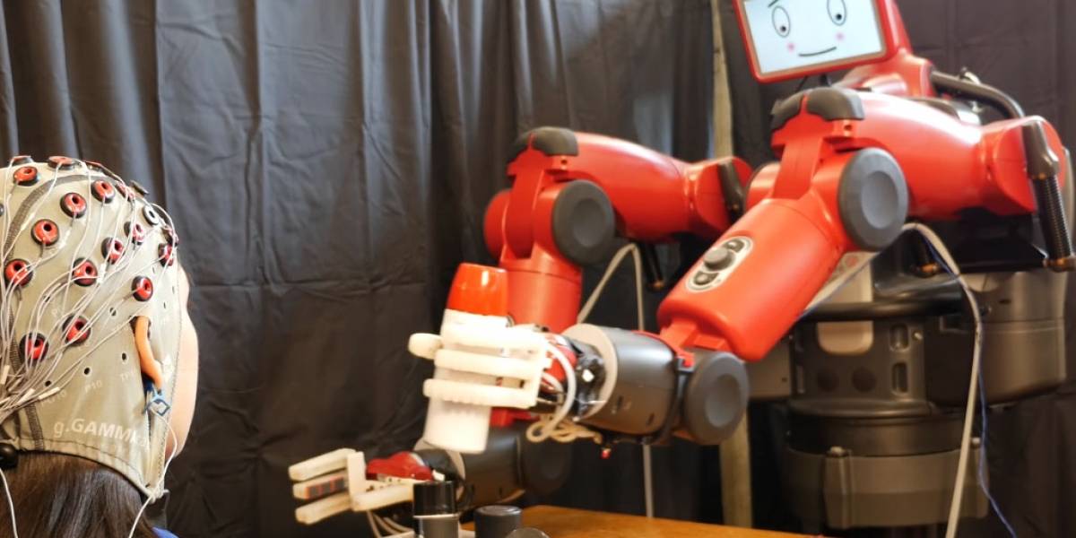 MIT crea robot que lee la mente para corregir fallos