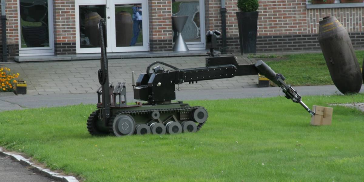 Abaten a uno de los autores del tiroteo en Dallas con un robot