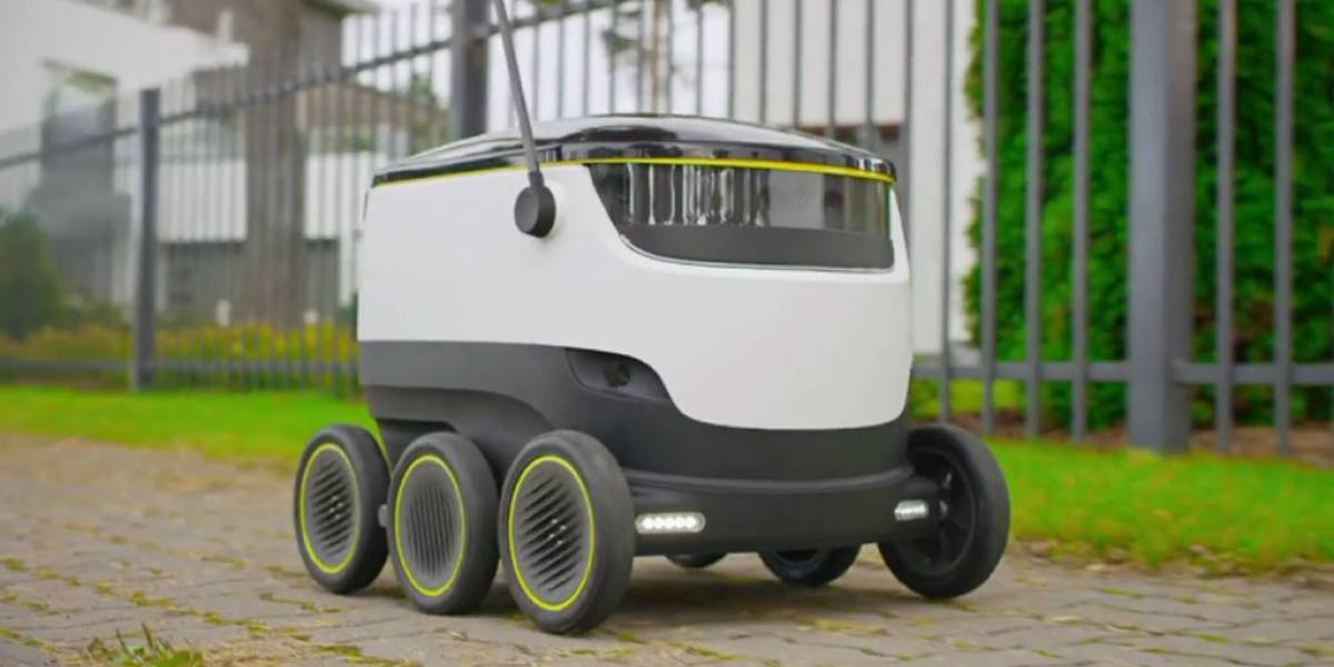 Servicio postal suizo recluta a robots para repartir el correo