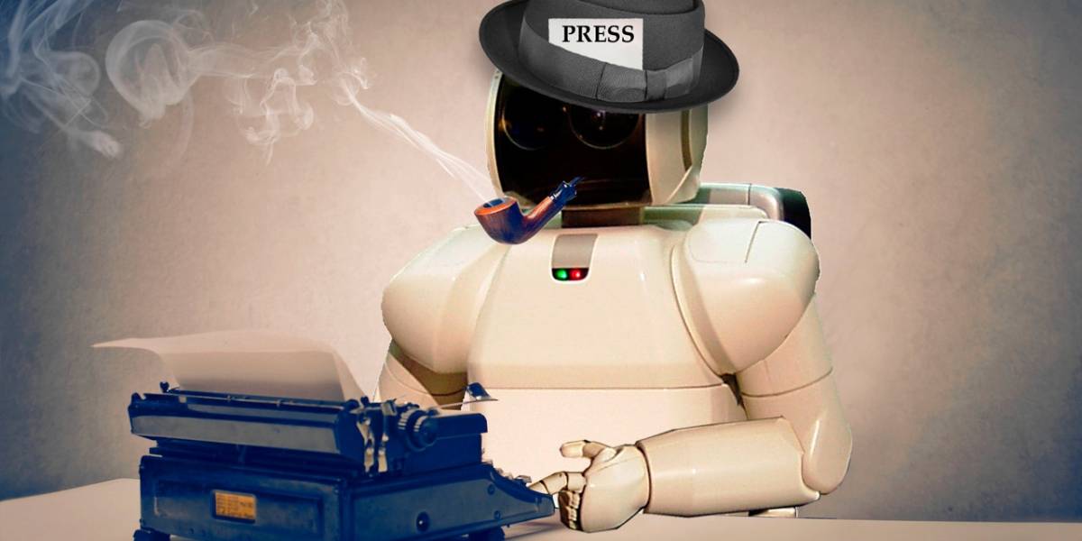 Científicos quieren que robots escriban noticias