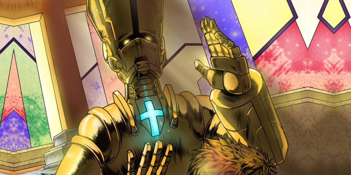 Japoneses usan robots para sustituir a sacerdotes en funerales