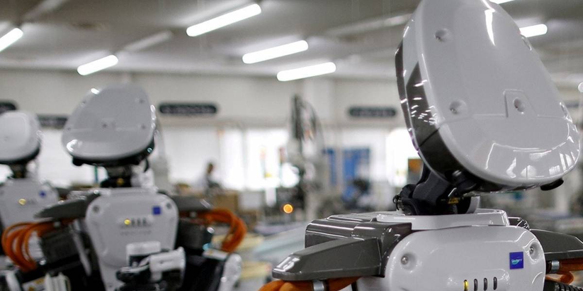 Japón usará robots para cubrir escasez de trabajadores