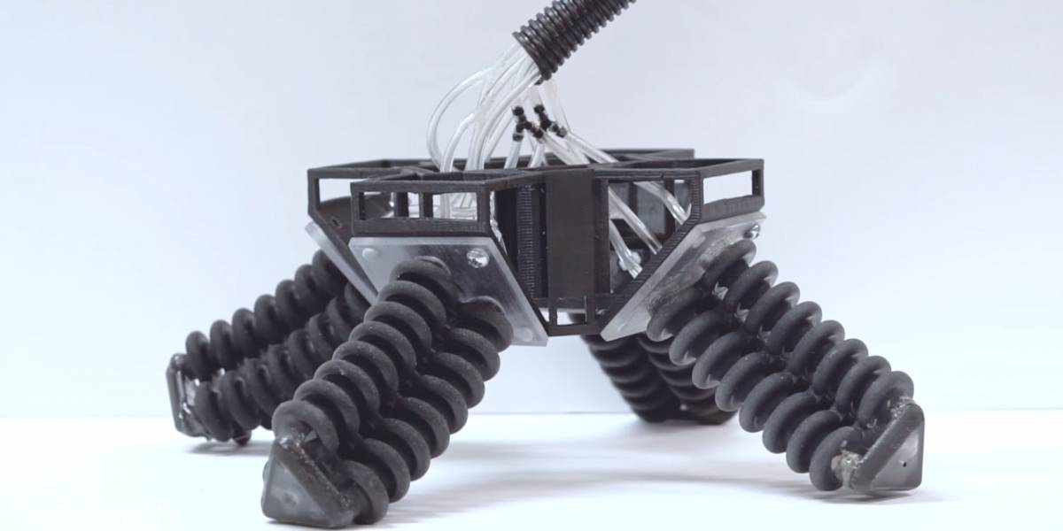 Universidad de California crea robot inspirado en una tortuga