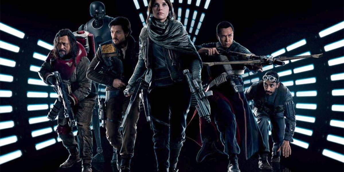 Disfruta los nuevos avances de Rogue One: A Star Wars Story