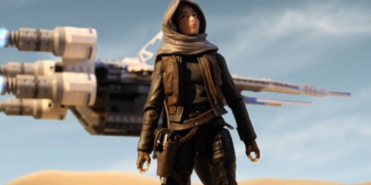 Los juguetes de Rogue One se toman la pantalla con este entretenido corto