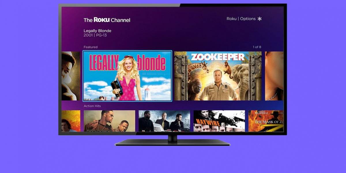 Roku lanza su propio canal virtual para competir contra Hulu y Netflix