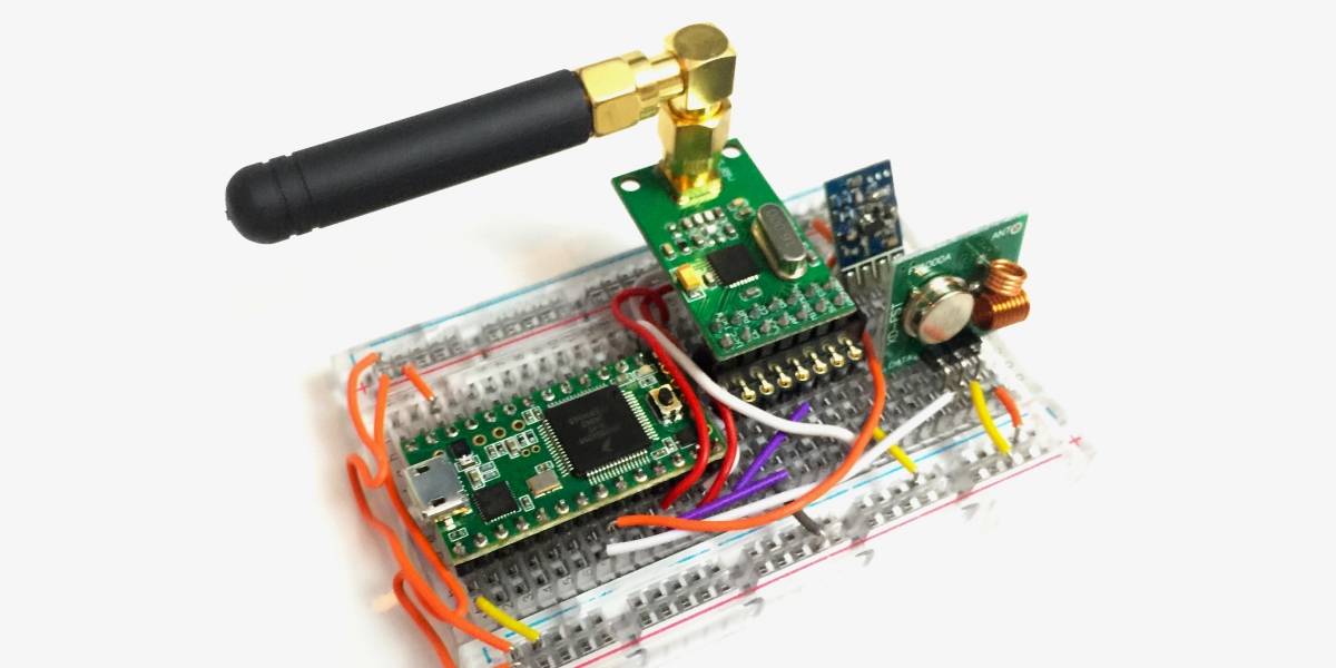 Este gadget puede abrir autos y puertas con sistemas inalámbricos, hackeando los códigos de seguridad