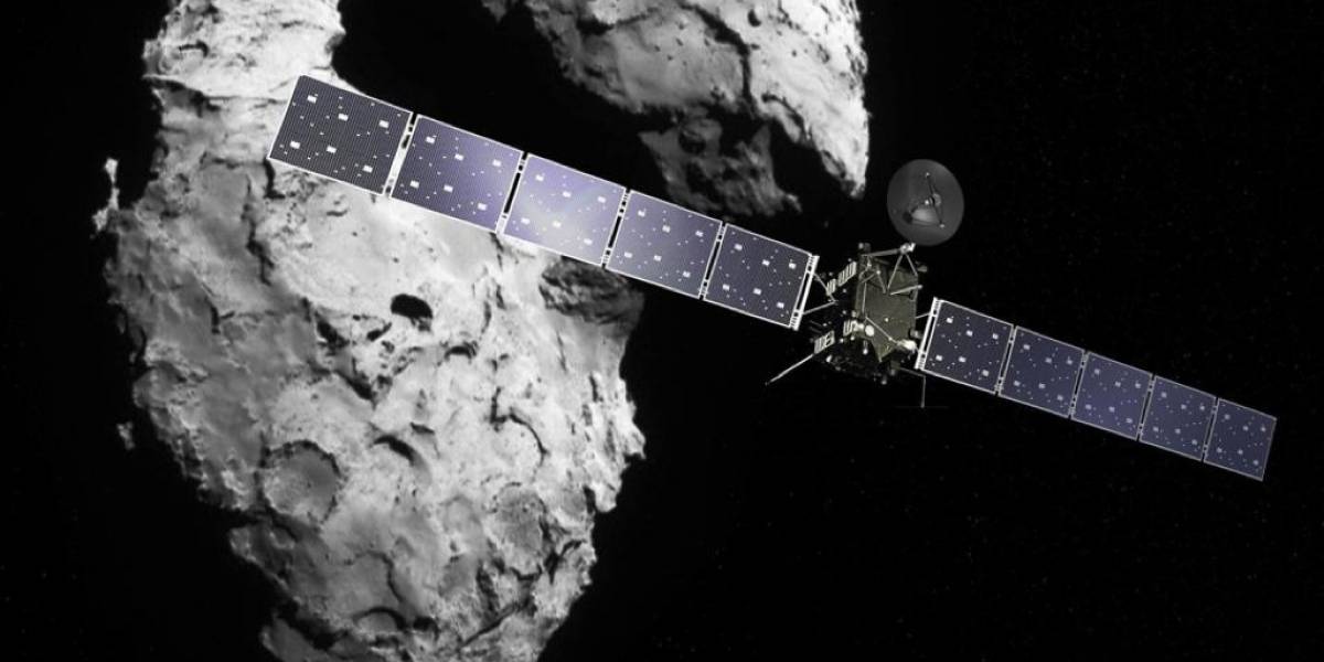 Sonda Rosetta descubre la relación que tienen los meteoritos con la atmósfera terrestre