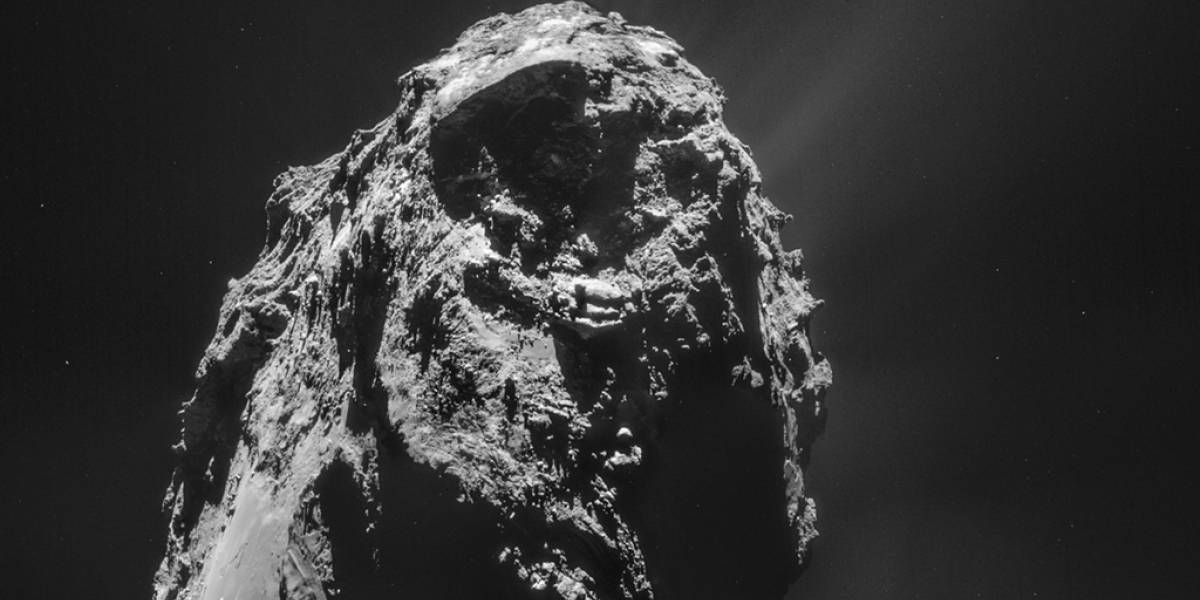 Sonda Rosetta descubre ingredientes de la vida en el cometa 67P