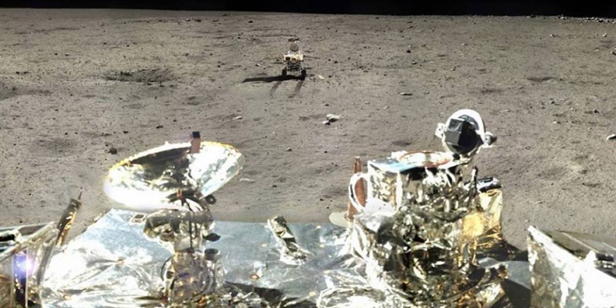 Declaran como "muerto" en la Luna al rover chino Yutu