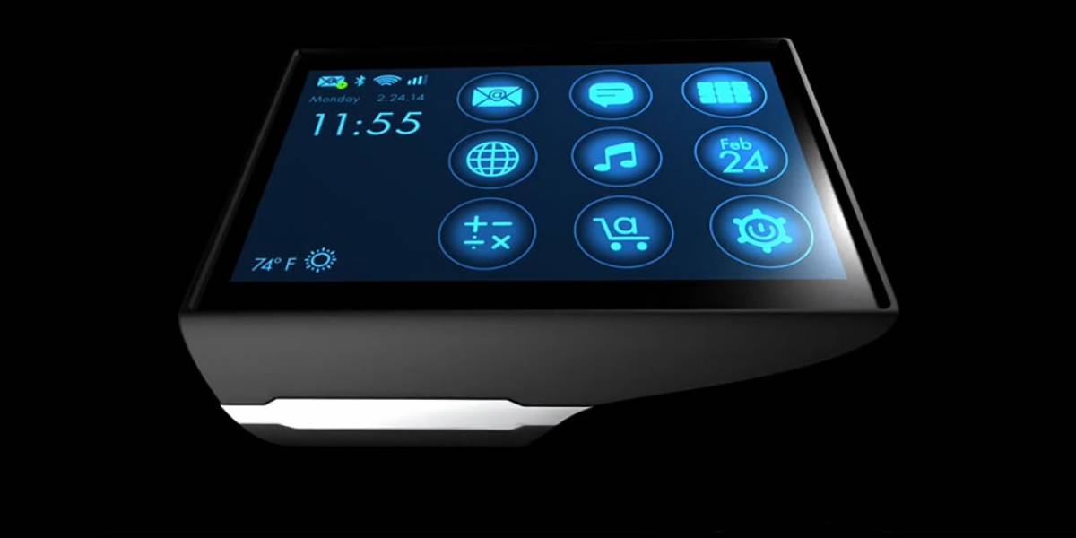 Reloj inteligente Rufus Cuff logra meta en Indiegogo