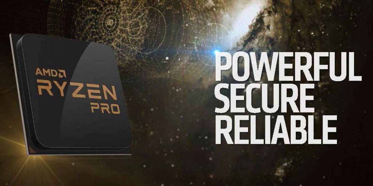 AMD lanza sus nuevos procesadores Ryzen Pro