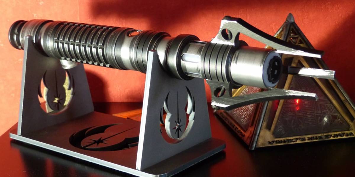 Construye tu propio sable de luz con SaberForge