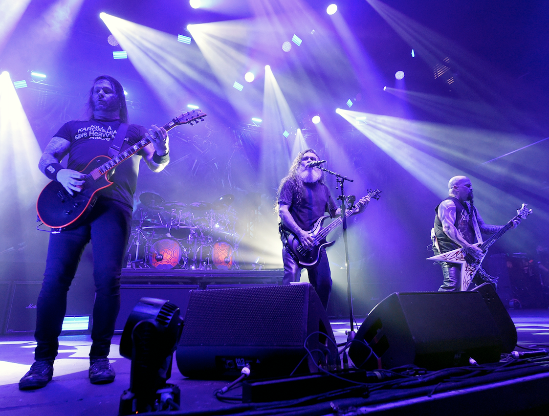 Slayer dice adiós.