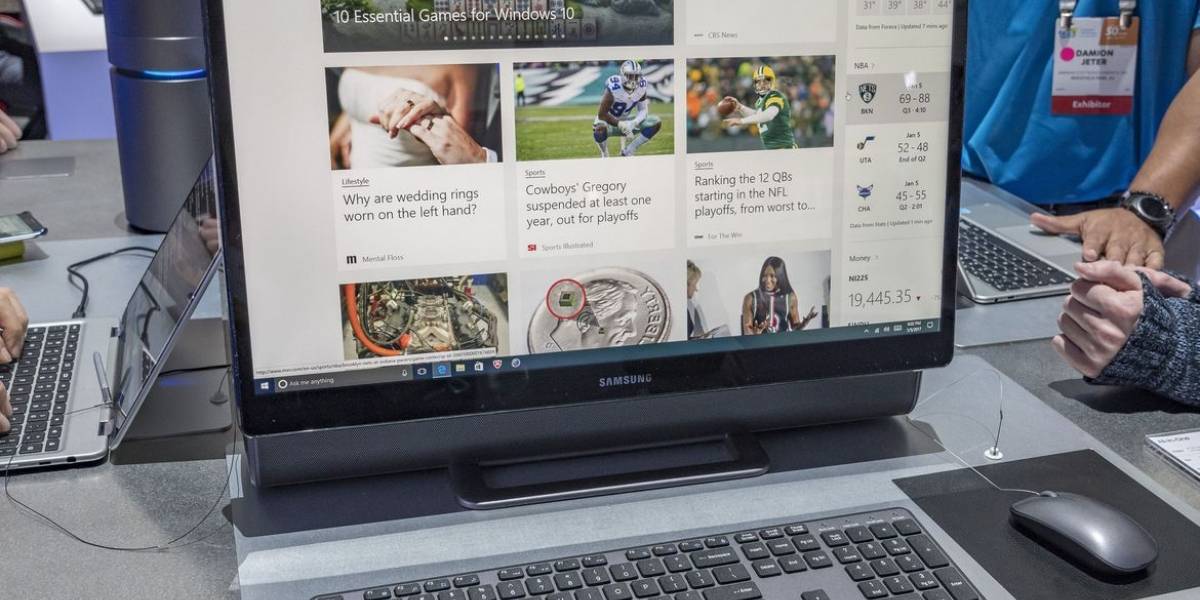 Samsung lanza dos modelos all-in-one a través de YouTube
