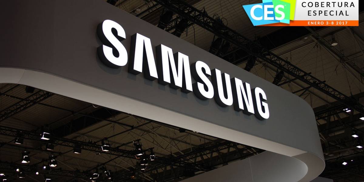 Sigue en vivo la conferencia de prensa de Samsung en #CES2017