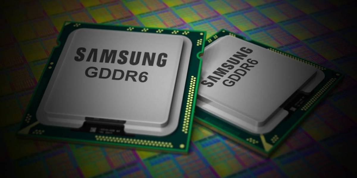 Samsung revela detalles de su memoria GDDR6