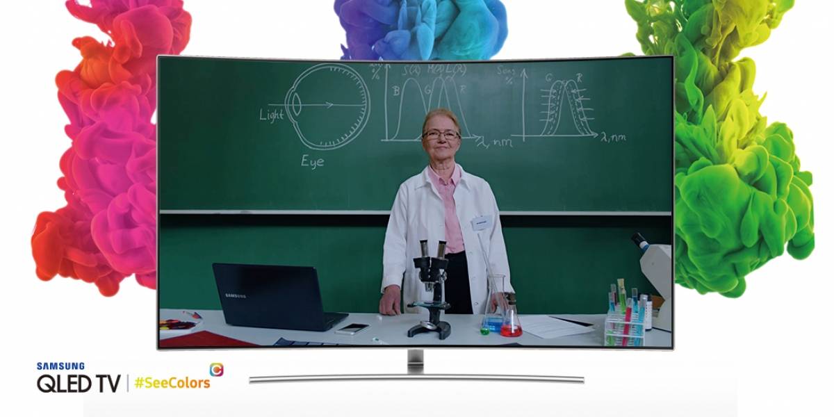 Samsung permitirá que personas con daltonismo calibren sus televisores