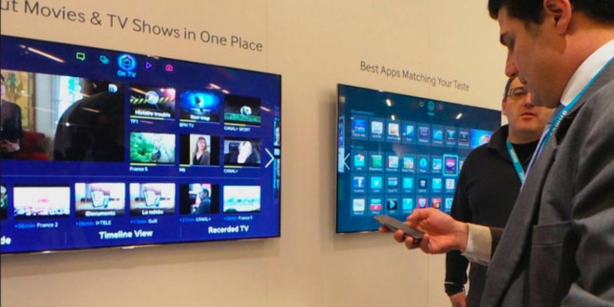 Acusan a las SmartTV de Samsung de recolectar datos sin autorización de sus dueños