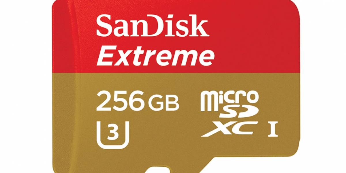 SanDisk presentó la tarjeta microSD más rápida del mundo
