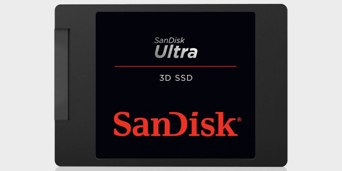 Western Digital anuncia su SSD SanDisk Ultra 3D para gamers y entusiastas