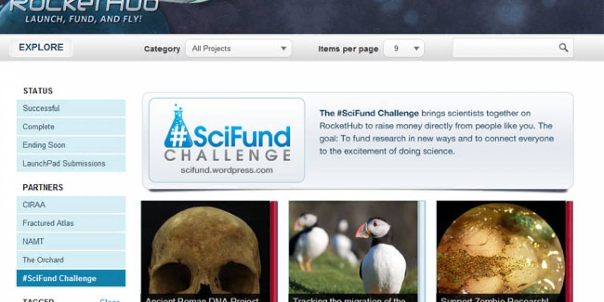 SciFund: Científicos españoles buscan financiamiento de particulares en la Red