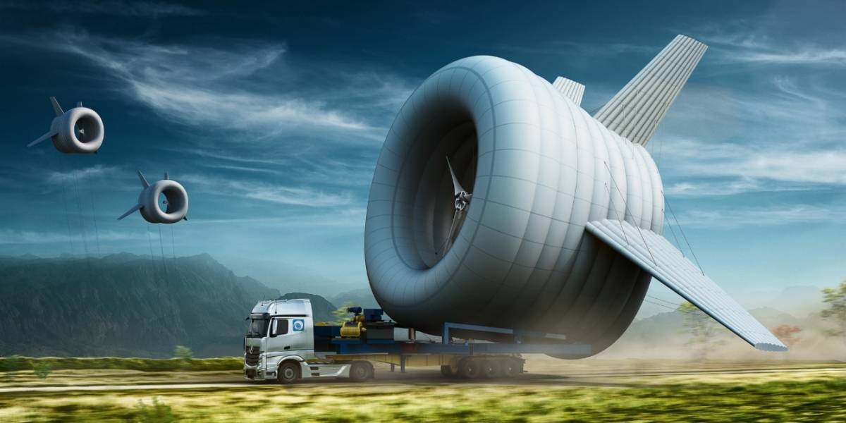 Una turbina aerea para zonas marginadas