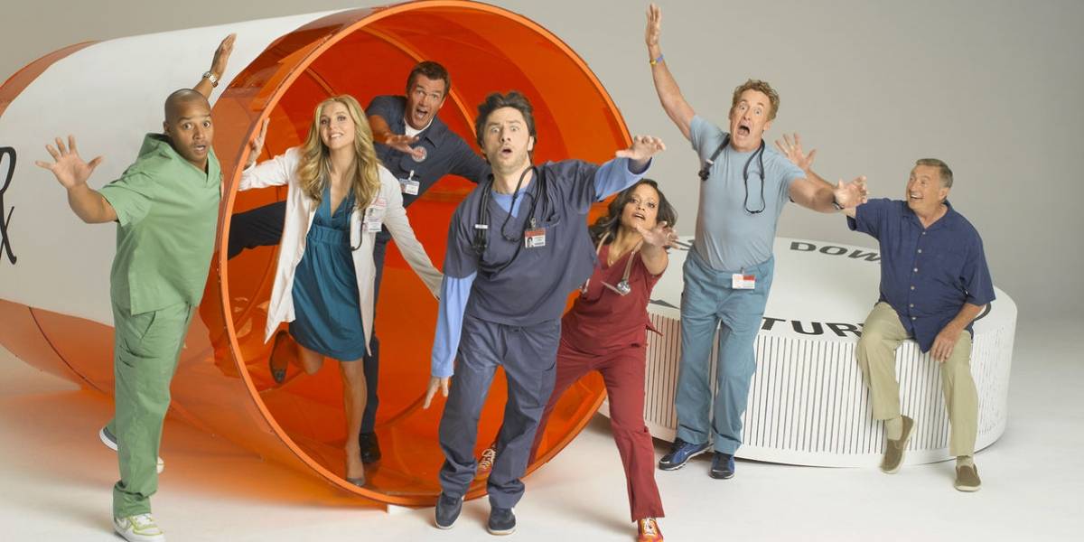 Zach Braff lee final alternativo de Scrubs escrito por inteligencia artificial