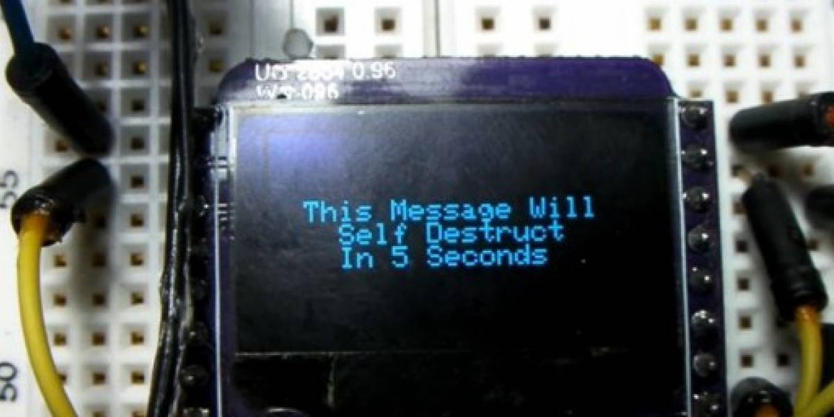 Con Dmail podrás mandar emails autodestruibles como en Misión Imposible