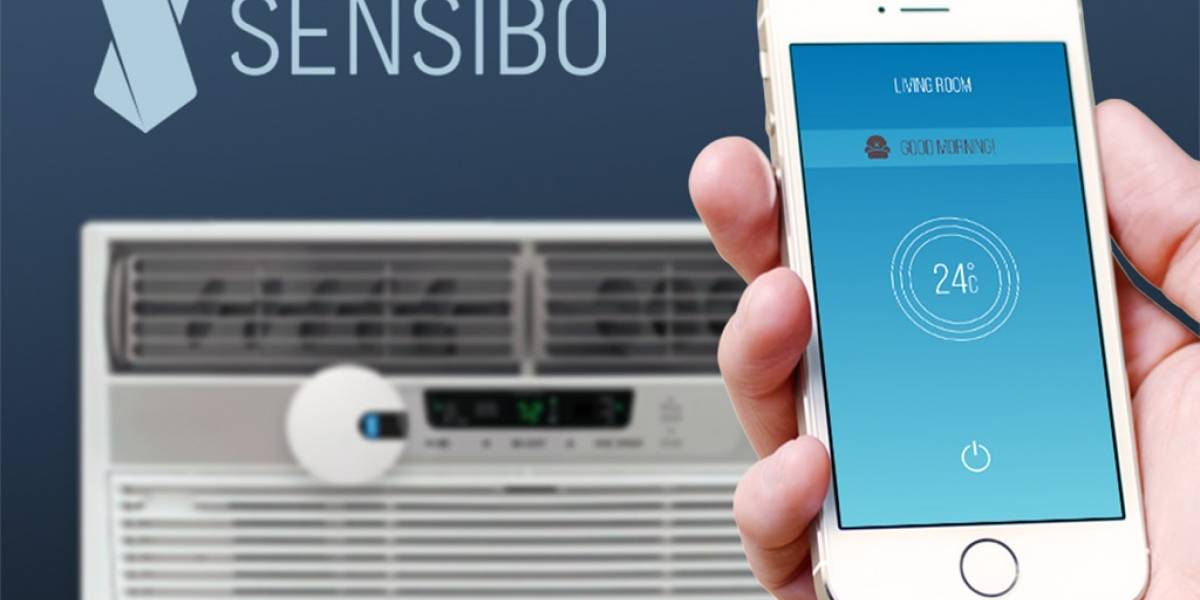 Sensibo convierte un aire acondicionado en inteligente