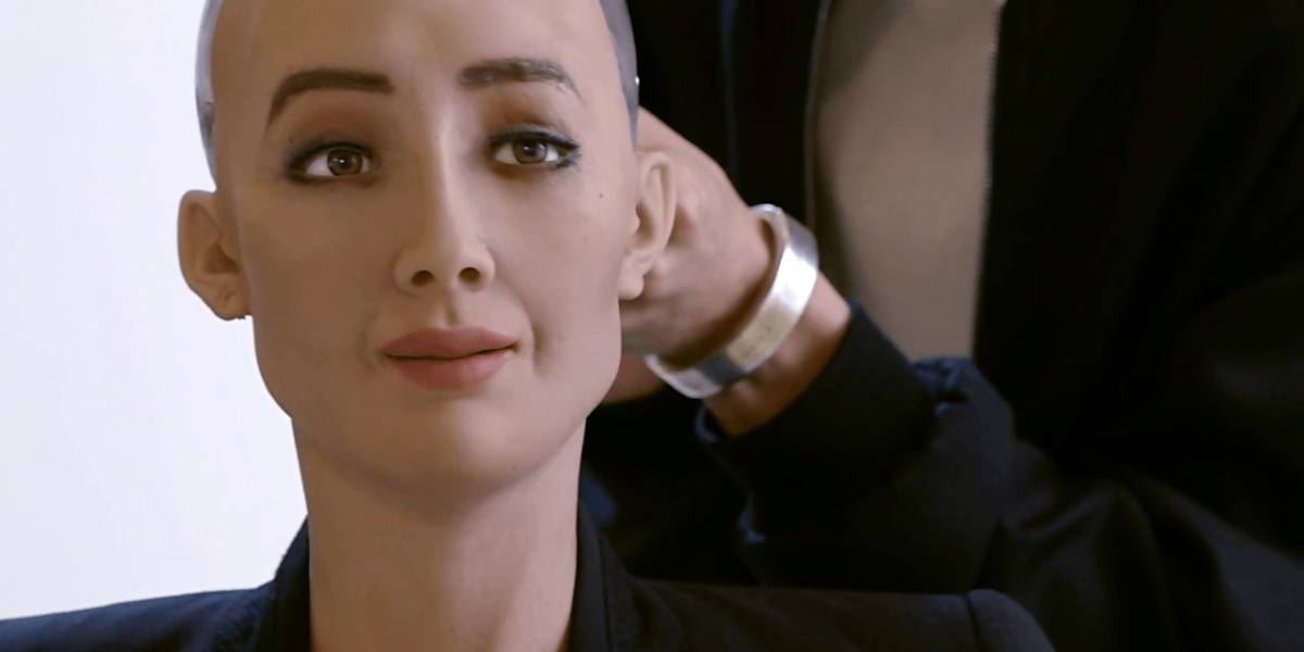 Sophia, la robot humanoide, quiere tener un bebé