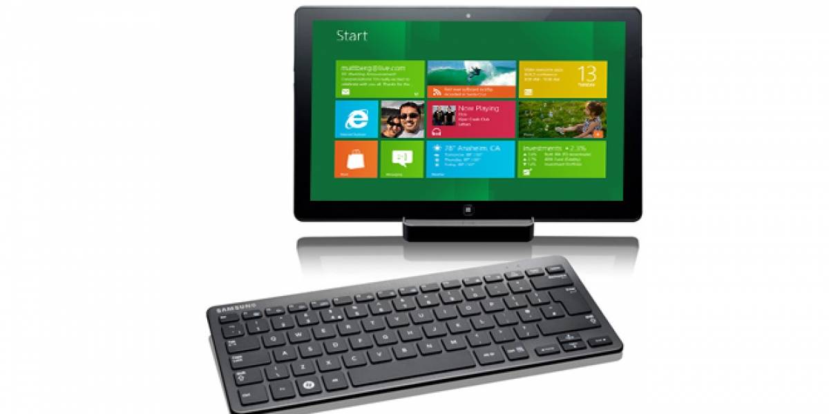 Futurología: Samsung venderá un tablet Serie 7 con Windows 8 en 2012