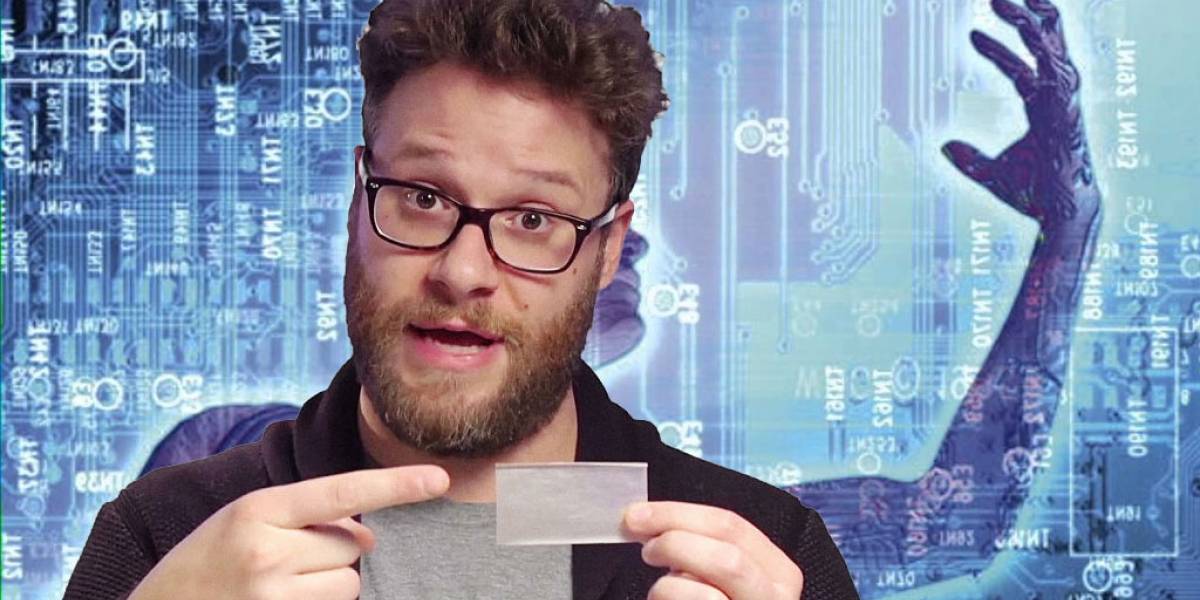Seth Rogen prepara una comedia sobre La Singularidad de Ray Kurzweil