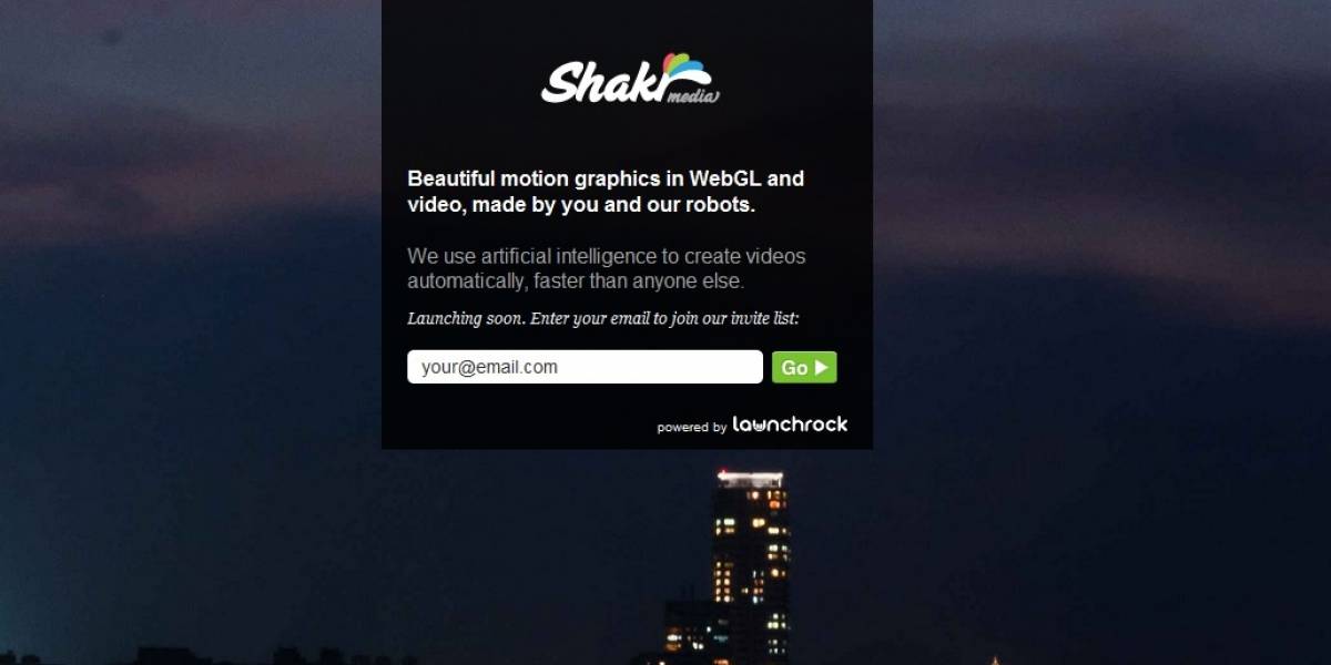 Shakr promete revolucionar los informativos