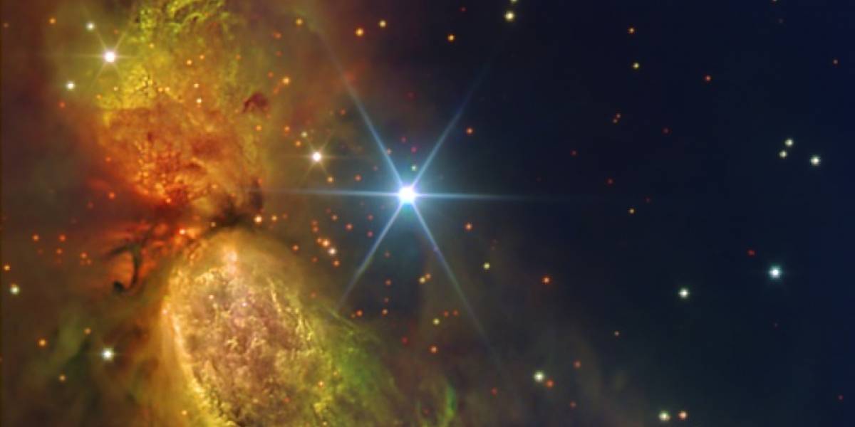 Imperdible: El nacimiento de una estrella