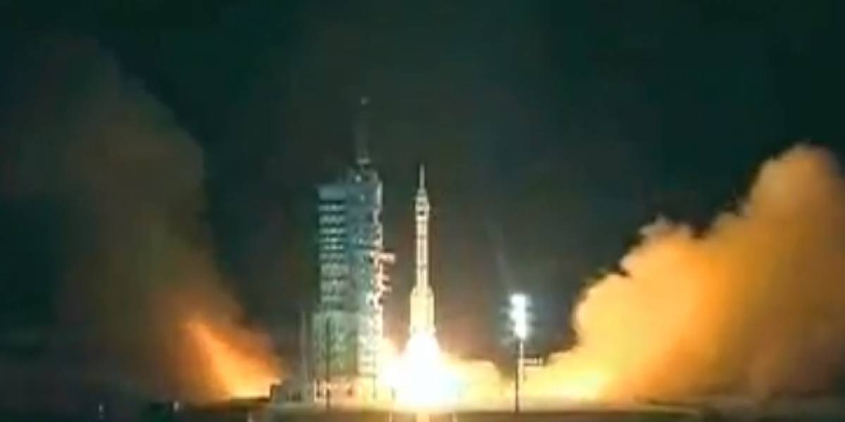 China lanza y estaciona en el espacio una nave no tripulada