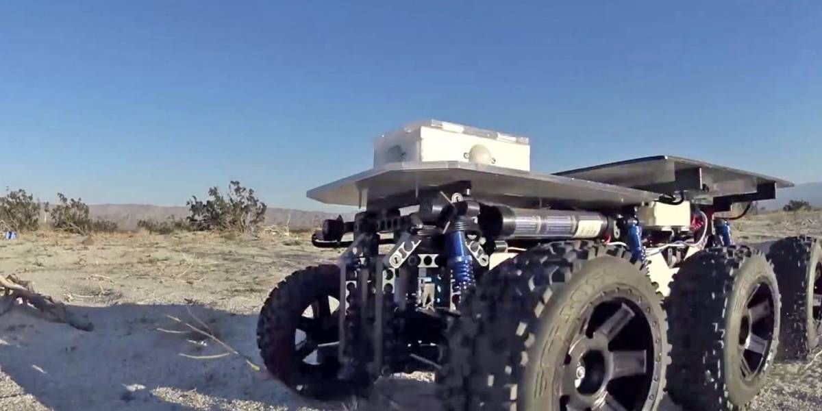 Este es ShyBot: El robot antisocial